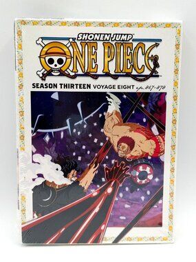 One Piece Season 13 Voyage 8 (Blu-ray + DVD)